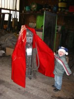 Abdeckung aus PVC Blachenstoff